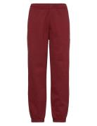 Calvin Klein Jeans Monologo French Terry Jogger Burgundy