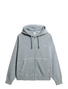 Superdry Essential Logo Overdyed Zh Grå