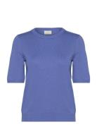 Kaffe Kalizza O-Neck Pullover Blå