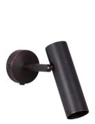 House Doctor Wall Lamp, Hdnorm, Black Antique Svart