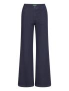 United Colors Of Benetton Trousers Blå