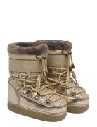 Mikk-line Snow Boot Glitter Guld
