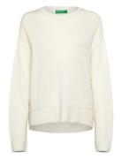 United Colors Of Benetton Sweater L/S Kräm