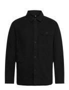 Fat Moose Dereck Cotton Overshirt Svart