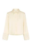 Karen By Simonsen Kbcarmen Shirt Kräm