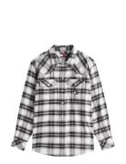 Tommy Jeans Tjw Rlx Flannel Shirt Multi/patterned