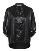 Soaked In Luxury Slmirmir Amily Blouse 3/4 Svart