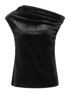 Soaked In Luxury Slvelera Top Svart