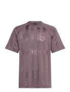 HAN Kjøbenhavn Logo Football Tee Lila