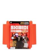 Proxy Skibidi Toilet Giant Mystery Surprise Loot Box Orange