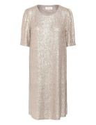 Cream Crdiddi Dress Kräm