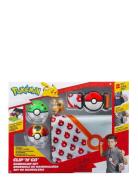 Pokemon Pokemon Clip N Go Bandolier Set Growlithe Multi/patterned