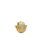Pandora Textured Hamsa Hand 14K Gold-Plated Mini Charm Guld