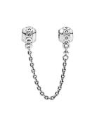 Pandora Hearts Silver Safety Chain Silver