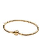 Pandora Snake Chain 14K Gold-Plated Bracelet Guld