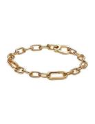Pandora 14K Gold-Plated Small Link Bracelet Guld