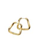 Pandora Twisted 14K Gold-Plated Hoop Earrings Guld