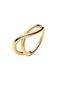 Pandora 14K Gold-Plated Ring Guld