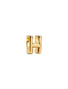 Pandora Letter H 14K Gold-Plated Charm Guld