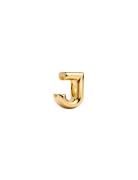 Pandora Letter J 14K Gold-Plated Charm Guld