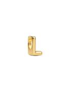 Pandora Letter L 14K Gold-Plated Charm Guld