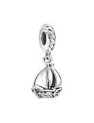 Pandora Sail Boat Sterling Silver Dangle Silver