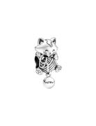 Pandora Kitten And Yarn Ball Sterling Silver Charm Silver