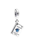 Pandora Passport Sterling Silver Dangle With Clear Cubic Zirconia And ...