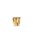 Pandora Letter W 14K Gold-Plated Charm Guld