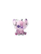 Pandora Disney Angel Sterling Silver Charm With Purple And Pink Enamel...