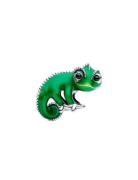 Pandora Disney Tangled Pascal Sterling Silver Charm With Black Crystal...