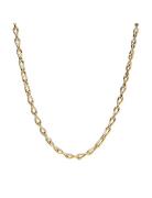Pandora Figure Of 8 Chain Link 14K Gold-Plated Necklace Guld