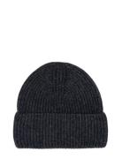 SUI AVA Cashmere Beanie Grå
