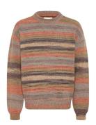 Blend Bhbirger Stripe Crew Multi/patterned