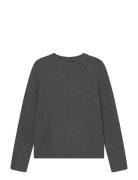 WOOD WOOD Wwkevin Crew Neck 25298 Grå