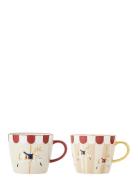 Bloomingville Merry-Go-Round Mug Kräm