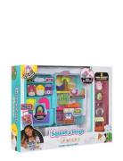 AMO Squish-A-Longs Luggage Playset Rosa
