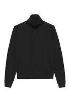 Tommy Jeans Tjw Essential Trtlnk Sweater Svart