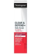 Neutrogena Neutrogena Clear & Defend+ Daily Serum, 30 Ml Nude