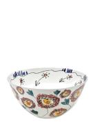 Serax Serax Marni Midnight Flowers Serving Bowl L D25Cm Anem Milk Mult...