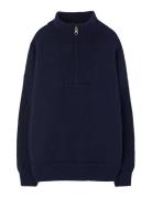 THE ANIMALS OBSERVATORY Navy Nilfai Sweater Marinblå