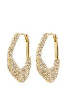 Pilgrim Fenix Earrings Gold-Plated Guld