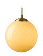 Halo Design Candy Ball Pendant Gul
