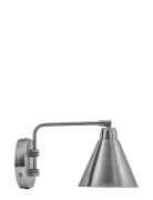 House Doctor Væglampe, Hdgame, Børstet Sølvfinish Silver