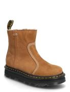 Dr. Martens Zebzag Rigger Wl Desert Brown Brun