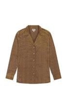 Wrangler Slim Blouse Brun