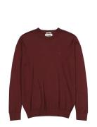 Wrangler Knit Sweater Burgundy