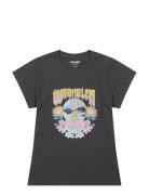 Wrangler Shrunken Band Tee Grå