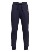WOOD WOOD Ran Kids Joggers Gots Marinblå