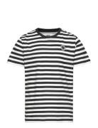 WOOD WOOD Ola Junior Chrome Badge T-Shirt Gots Multi/patterned